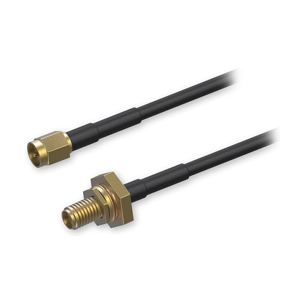 SMA produžni kabel TELTONIKA PR2VM20M (2m, SMA-M na SMA-Ž, RG174)-0