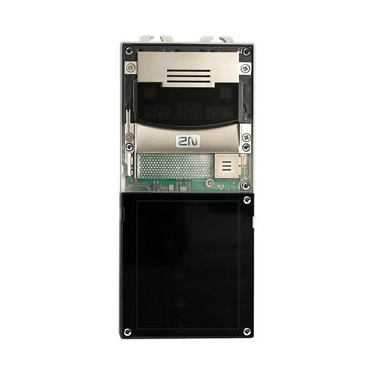 Modularni video portafon 2N IP Verso osnovna jedinica (HD kamera, SIP, IP54) Srebrna-0