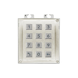 Modul s tipkovnicom 2N IP Verso (9155031, pozadinsko osvjetljenje)-0