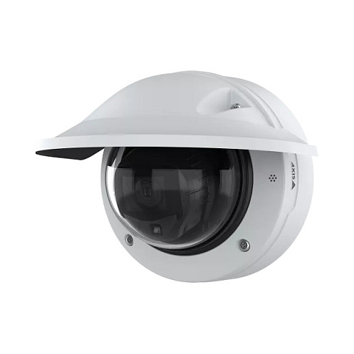 Mrežna kamera AXIS P3287-LVE (5MP, Vanjska, IK10, IR 40m, AI)-0