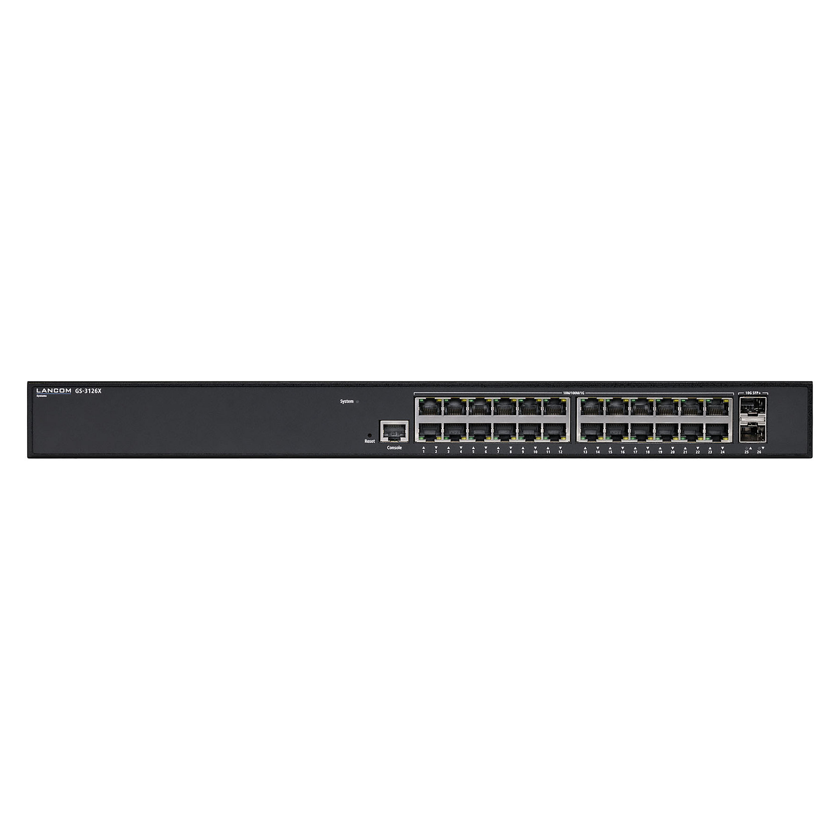 Mrežni switch LANCOM GS-3126X (24x 1G Ethernet, 2x 10G SFP+, Layer 3 Lite)-0