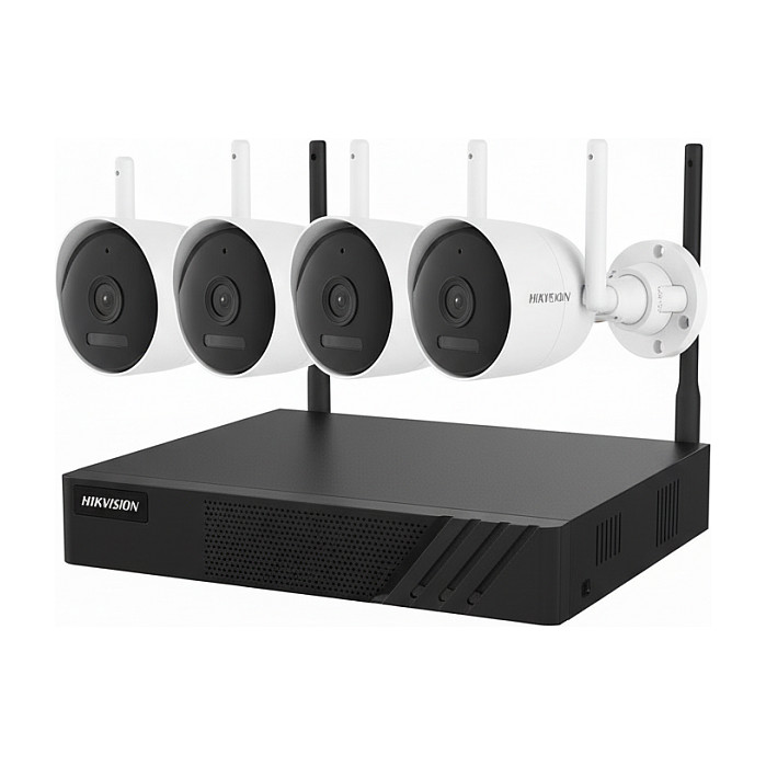 Video nadzor komplet HIKVISION NK44W2H-1T(WD) (4x 4MP Wi-Fi kamere, 1TB HDD, IP66)-0