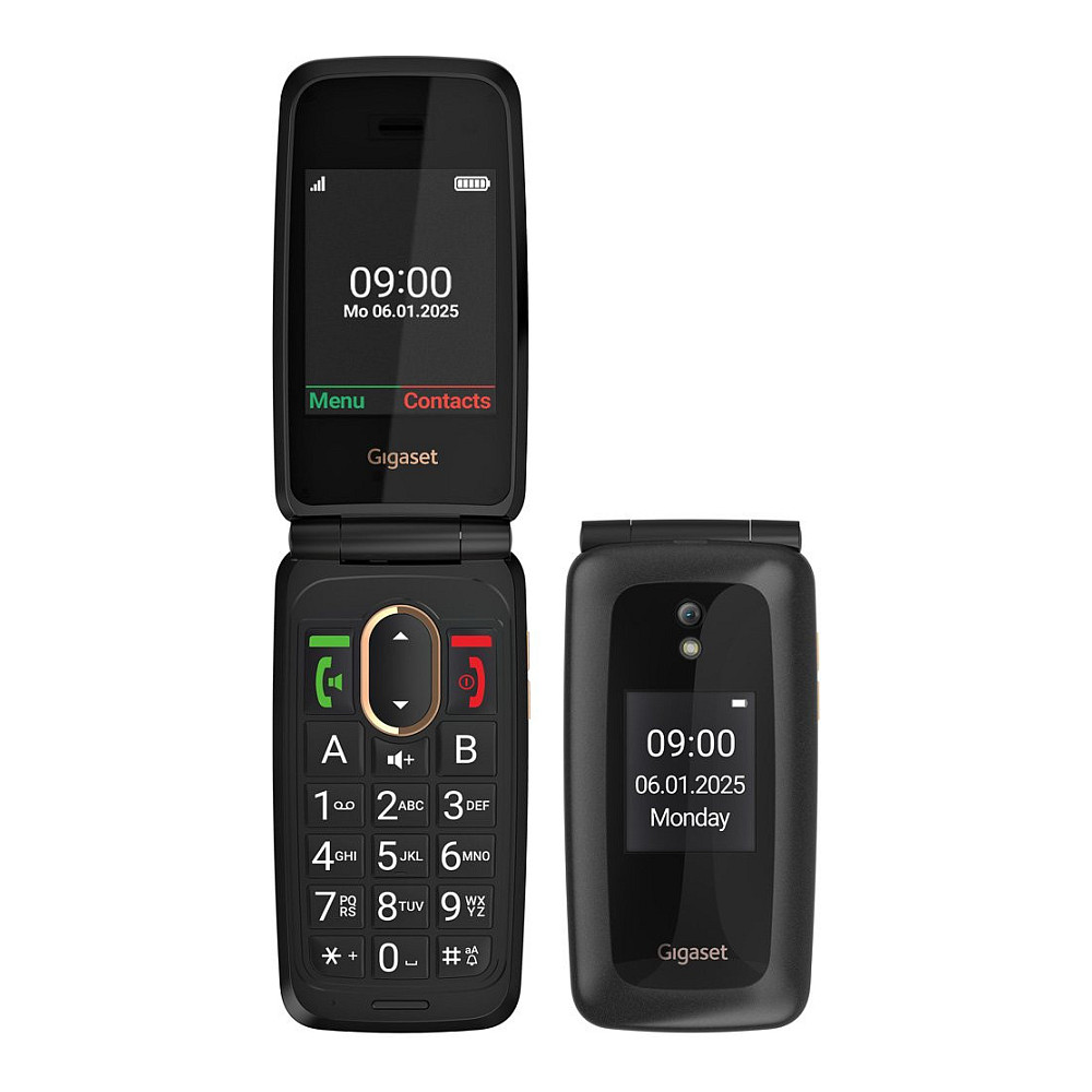 Mobitel GIGASET GL795 (2.8", 2 MP, SOS tipka, 4G)-0