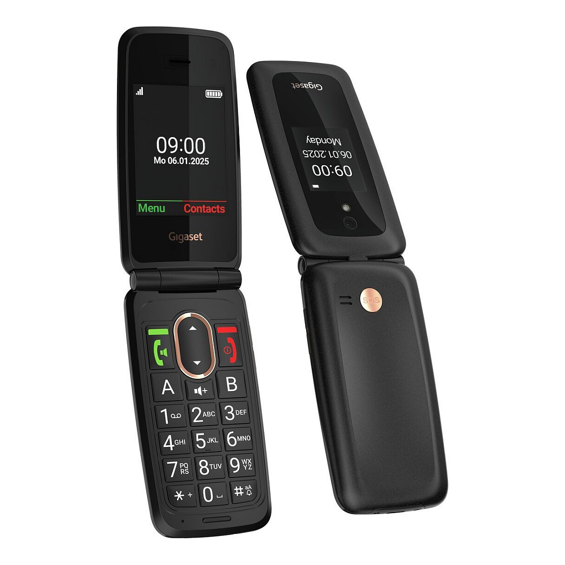 Mobitel GIGASET GL795 (2.8", 2 MP, SOS tipka, 4G)-1