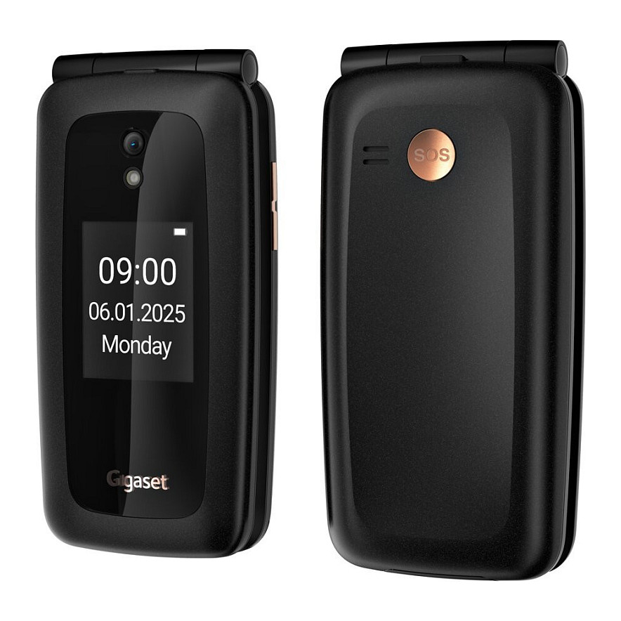 Mobitel GIGASET GL795 (2.8", 2 MP, SOS tipka, 4G)-2