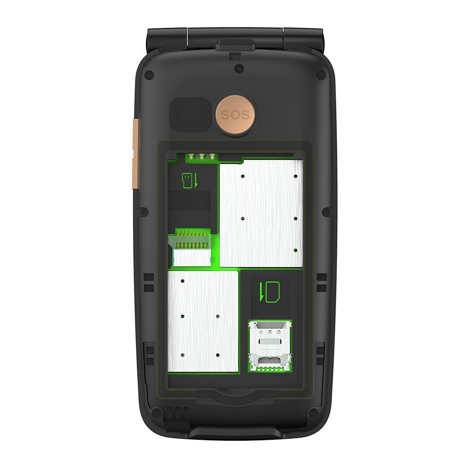 Mobitel GIGASET GL795 (2.8", 2 MP, SOS tipka, 4G)-7