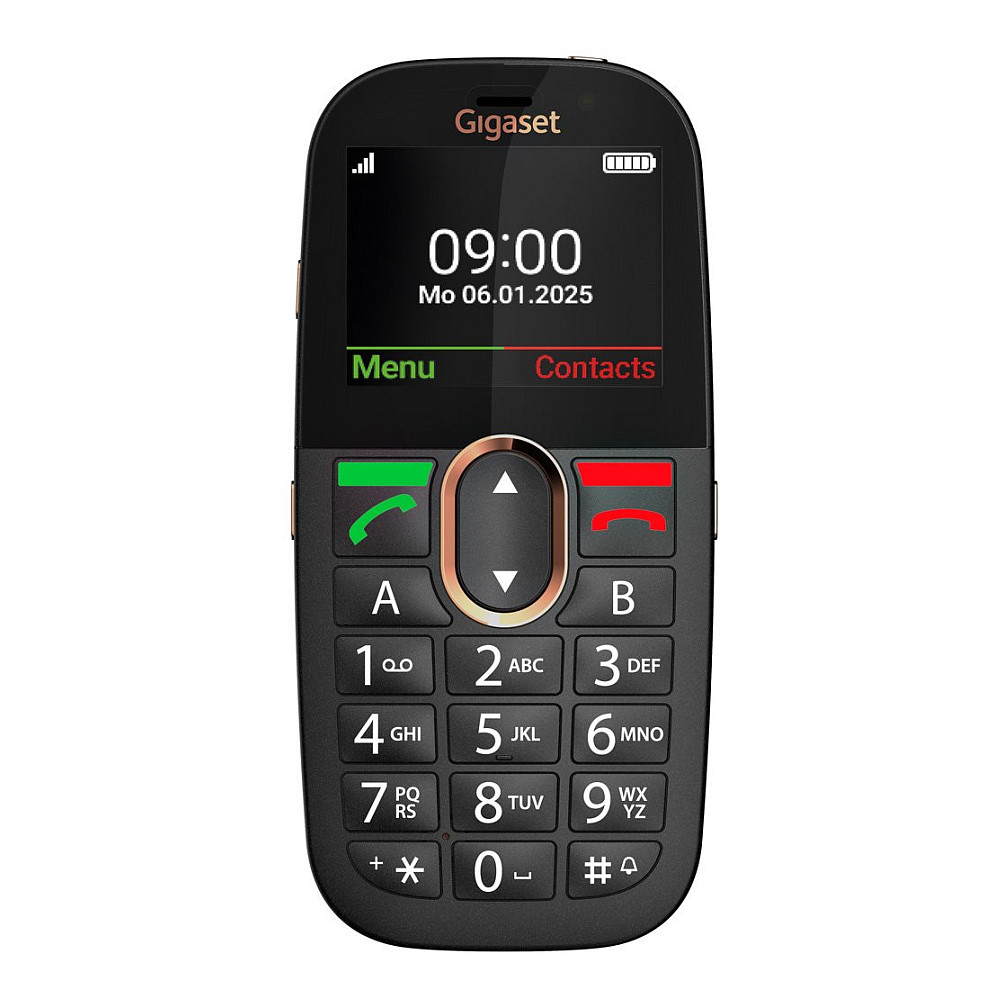 Mobitel GIGASET GL695 (2.8", 4G, SOS tipka, Dual SIM)