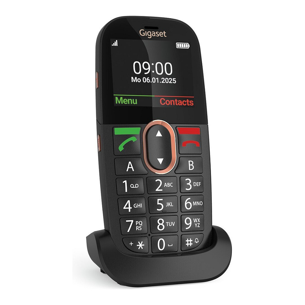 Mobitel GIGASET GL695 (2.8", 4G, SOS tipka, Dual SIM)-2