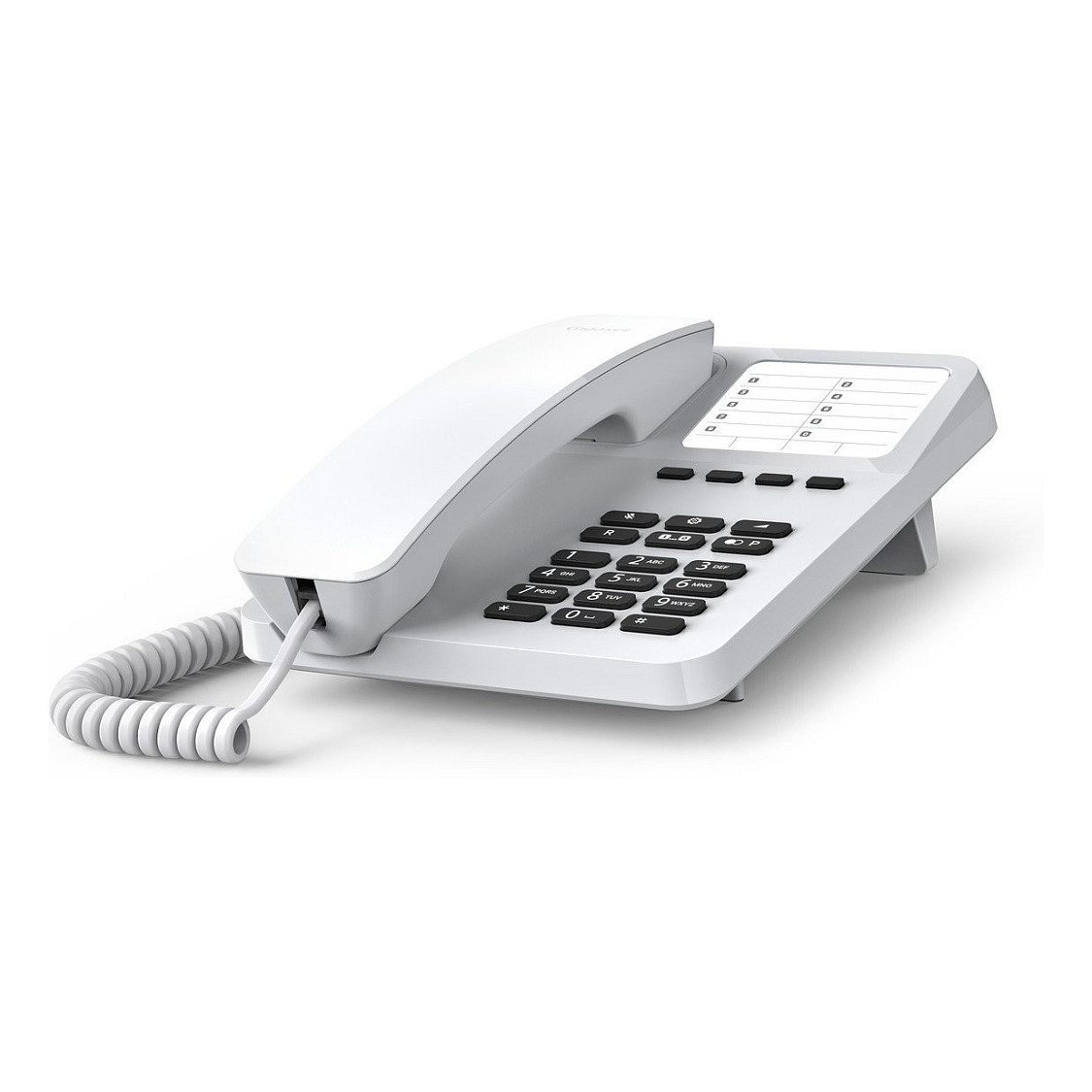 Fiksni telefon GIGASET Desk 400 IM (žični, 10 brojeva za brzo biranje, montaža na zid) bijeli-2