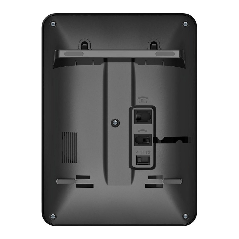 Stolni telefon GIGASET Desk 400 (4 tipke za direktno biranje, zidna montaža) Crni-1