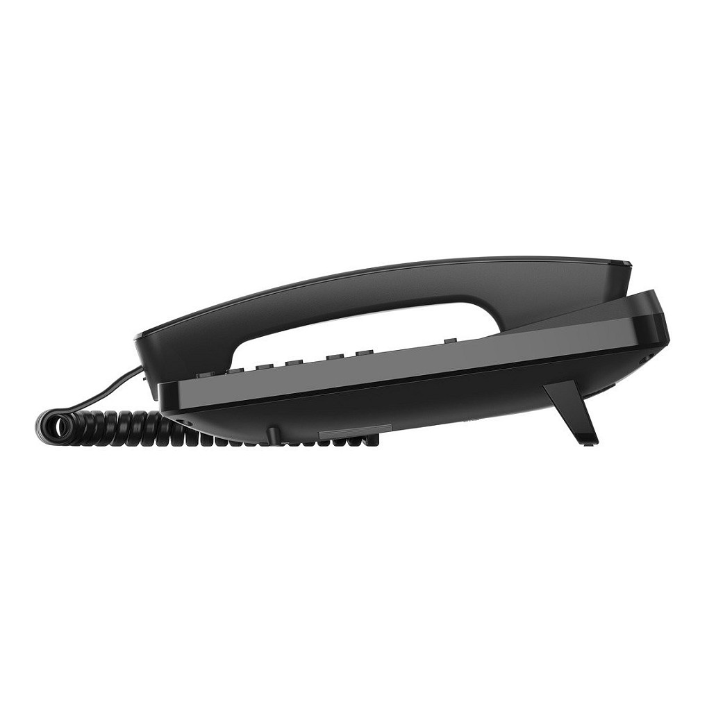Stolni telefon GIGASET Desk 400 (4 tipke za direktno biranje, zidna montaža) Crni-3