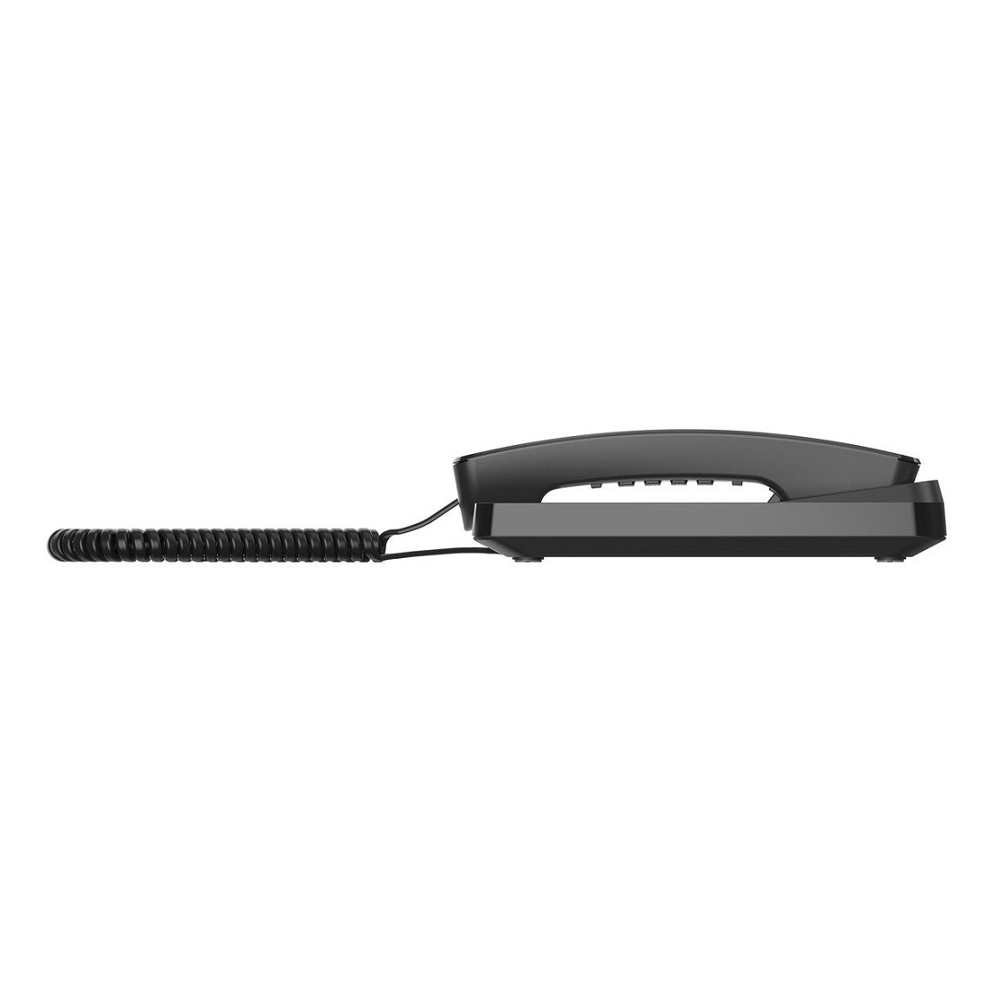 Žičani telefon GIGASET Desk 200 (10 brojeva za brzo biranje, LED, zidna montaža) crni-3