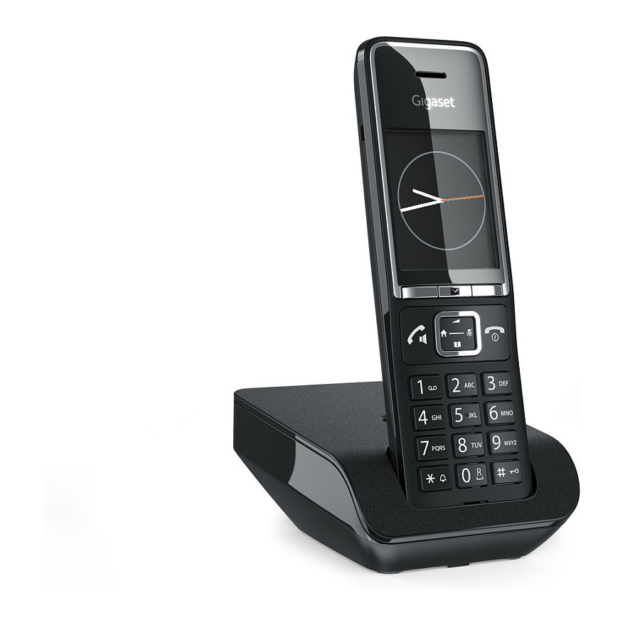 Bežični telefon GIGASET Comfort 550 (2.2" TFT zaslon, HD zvuk, blokiranje poziva)-0