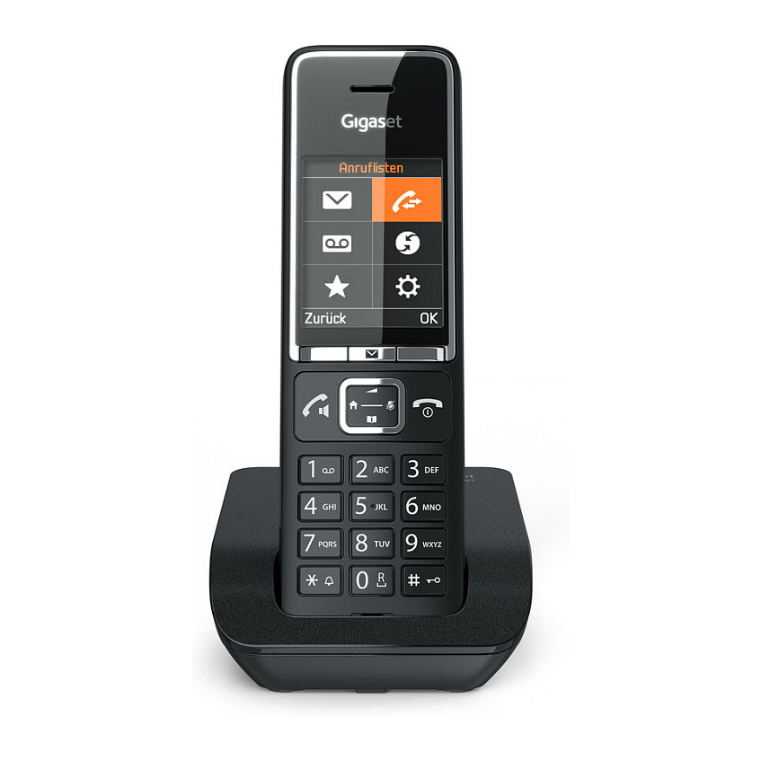 Bežični telefon GIGASET Comfort 550 (2.2" TFT zaslon, HD zvuk, blokiranje poziva)-1