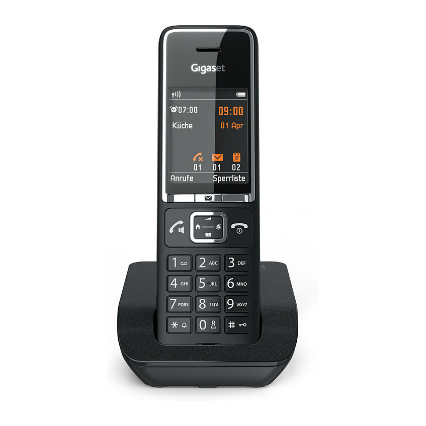 Bežični telefon GIGASET Comfort 550 (2.2" TFT zaslon, HD zvuk, blokiranje poziva)-2