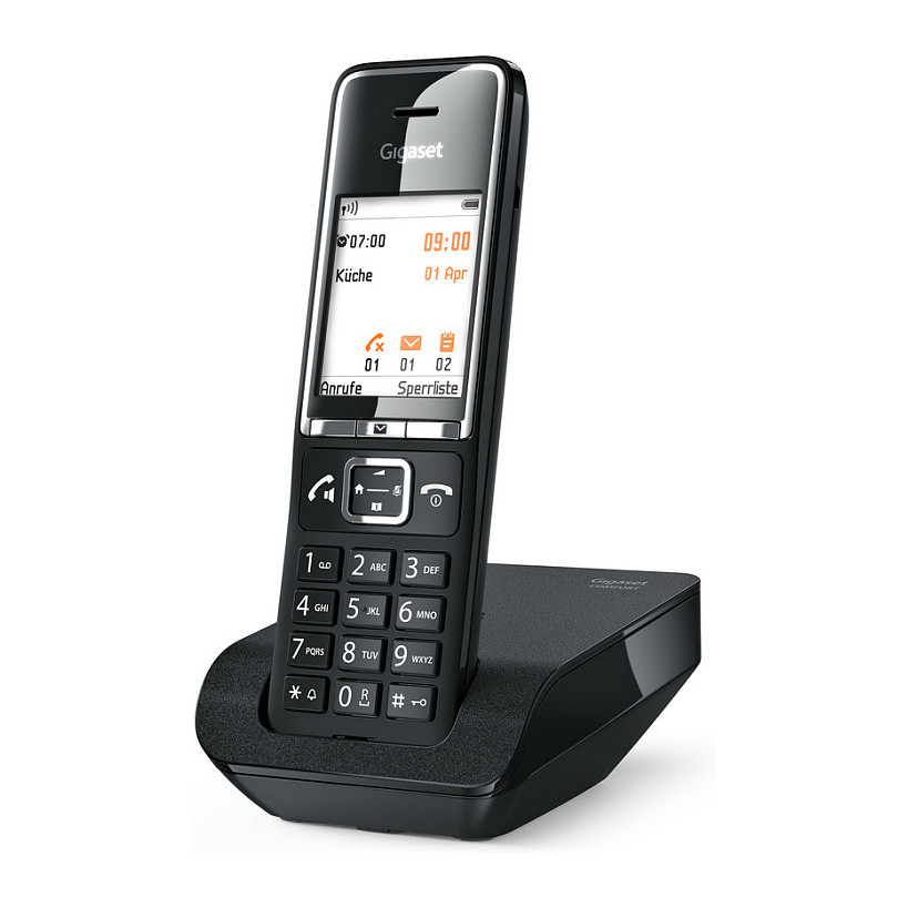 Bežični telefon GIGASET Comfort 550 (2.2" TFT zaslon, HD zvuk, blokiranje poziva)-3