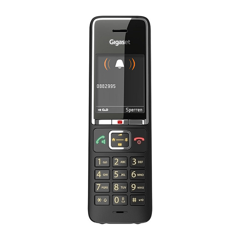 Bežični telefon GIGASET Comfort 550 (2.2" TFT zaslon, HD zvuk, blokiranje poziva)-4