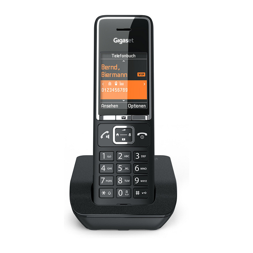 Bežični telefon GIGASET Comfort 550 (2.2" TFT zaslon, HD zvuk, blokiranje poziva)-11