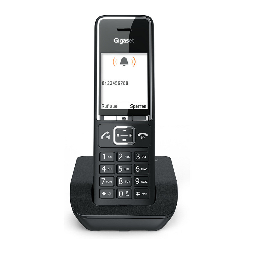 Bežični telefon GIGASET Comfort 550 (2.2" TFT zaslon, HD zvuk, blokiranje poziva)-13