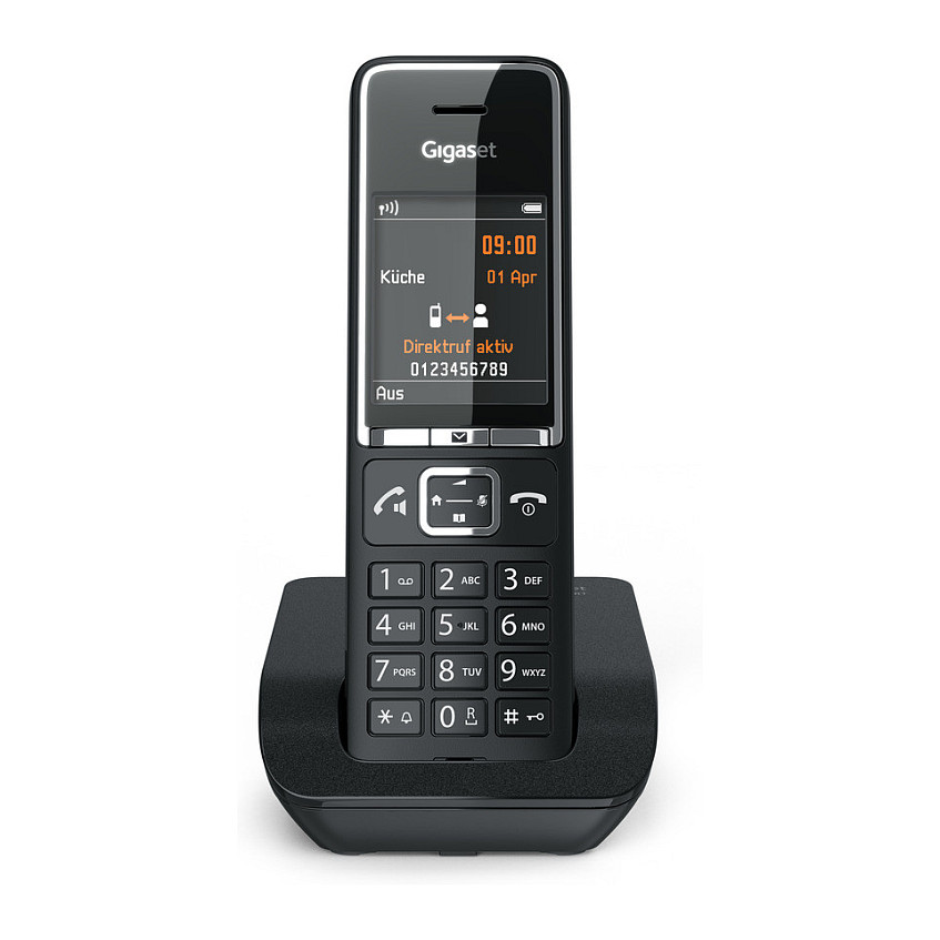 Bežični telefon GIGASET Comfort 550 (2.2" TFT zaslon, HD zvuk, blokiranje poziva)-14