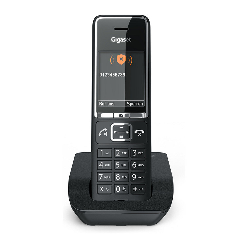 Bežični telefon GIGASET Comfort 550 (2.2" TFT zaslon, HD zvuk, blokiranje poziva)-15