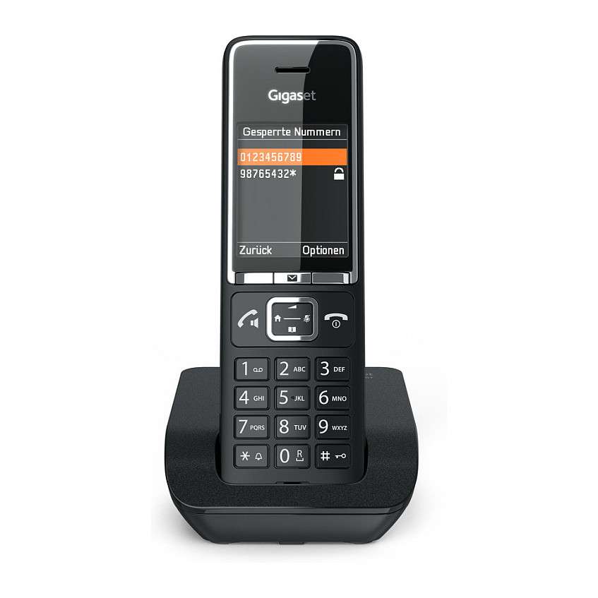 Bežični telefon GIGASET Comfort 550 (2.2" TFT zaslon, HD zvuk, blokiranje poziva)-17