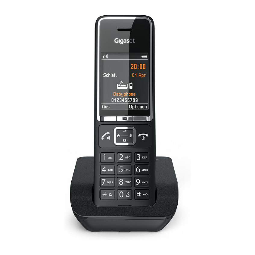 Bežični telefon GIGASET Comfort 550 (2.2" TFT zaslon, HD zvuk, blokiranje poziva)-18