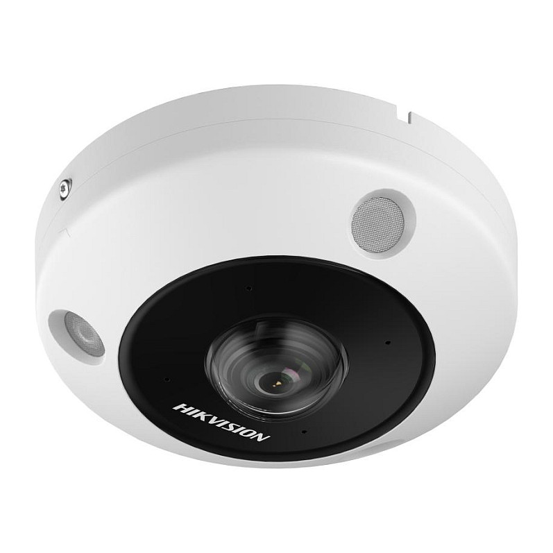 Nadzorna kamera HIKVISION DS-2CD63C5G1-IVS (12MP, 1.29mm Fisheye, DeepinView, IP67, IK10)-1