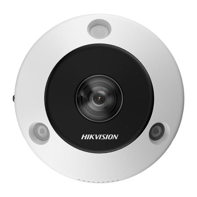 Nadzorna kamera HIKVISION DS-2CD63C5G1-IVS (12MP, 1.29mm Fisheye, DeepinView, IP67, IK10)-2