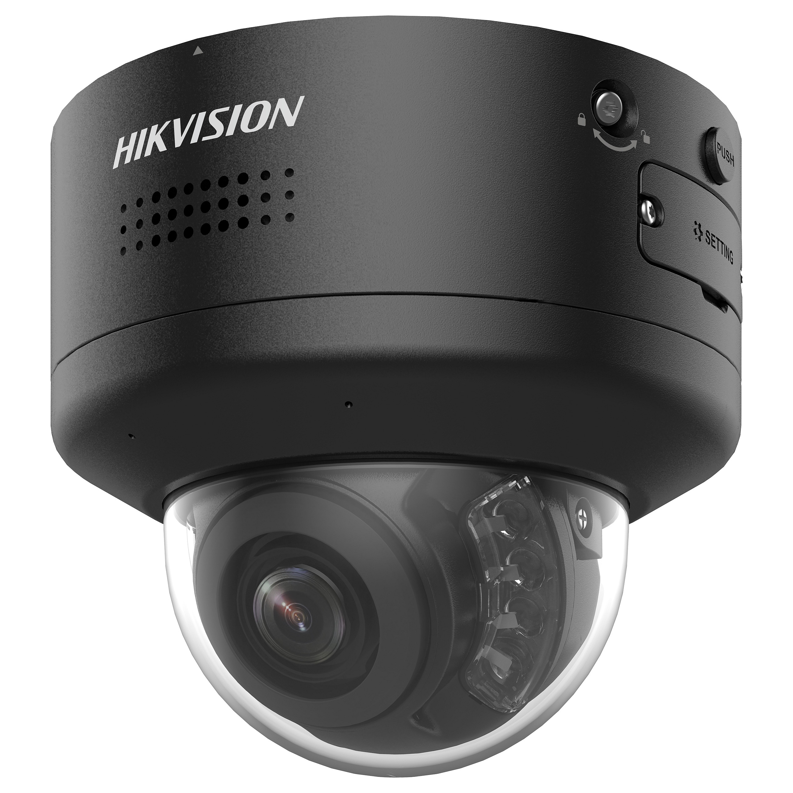 Nadzorna kamera HIKVISION DS-2CD2787G2H-LIPTRZS2U/SL (8MP, 2.8-12mm, ColorVu, AcuSense, IP67, IK10) Black-0