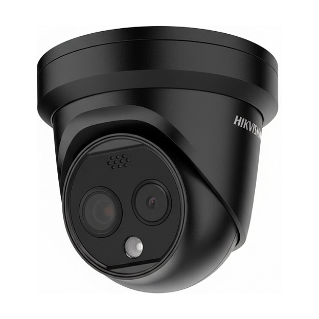 Termovizijska kamera HIKVISION DS-2TD1228-2/QA (Termalna 256x192, Optička 4MP, IP67, Detekcija požara)