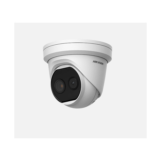 Termalna nadzorna kamera HIKVISION DS-2TD1217B-3/PA(B) (160x120, 4MP, Mjerenje temperature, IP66)-0