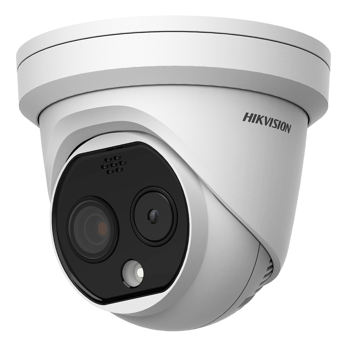 Termalna nadzorna kamera HIKVISION DS-2TD1217B-6/PA(B) (160x120, 4MP, Mjerenje temperature, Audio alarm)