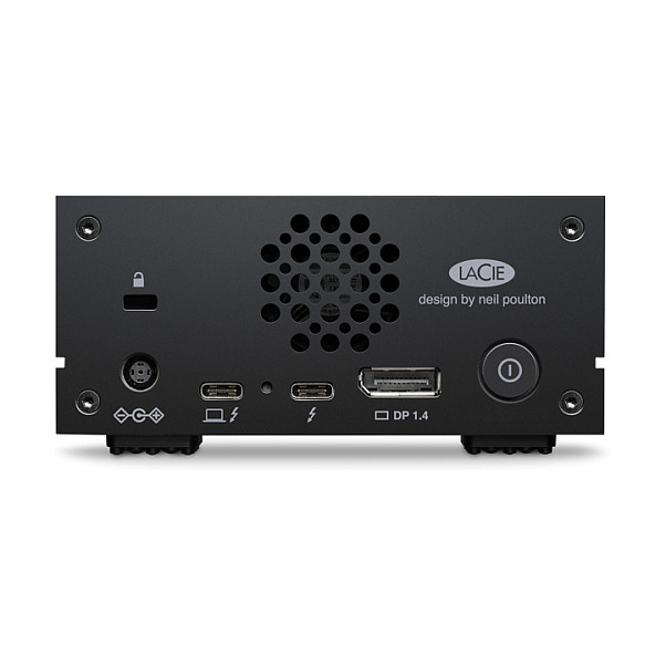 Vanjska docking stanica s diskom LACIE 1big Dock 30TB Thunderbolt 3-4