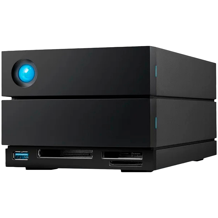 Vanjski tvrdi disk LACIE 2big Dock V2 60TB (Thunderbolt 3, USB 3.1)-0