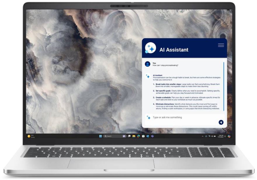 Prijenosno računalo DELL Pro 16 Plus (16" FHD+, Intel Core Ultra 5 235U, 16GB DDR5, 512GB SSD, Win11 Pro)-0