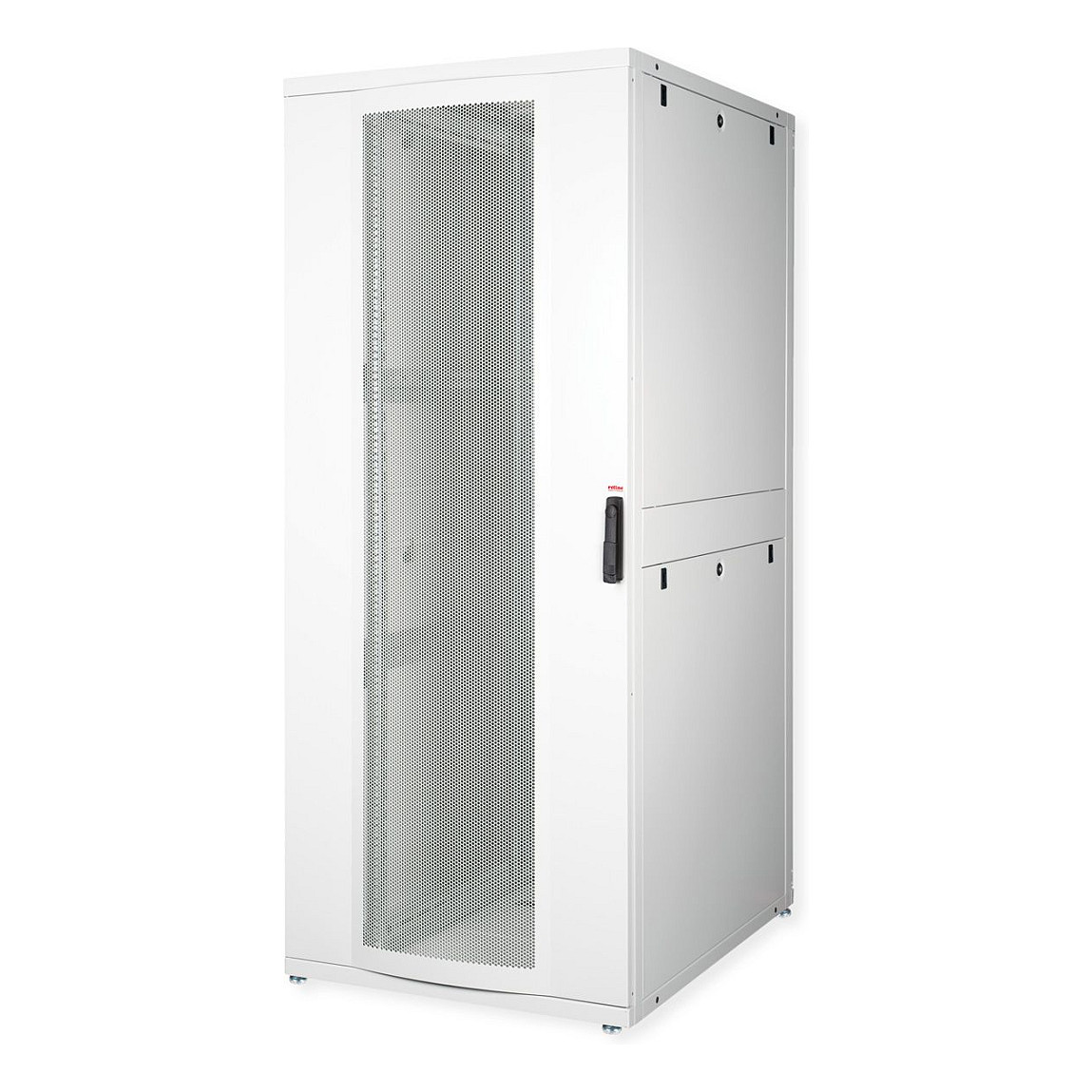 Serverski ormar ROLINE 19" Pro 42U (800x1000mm, 1000kg nosivost, staklena vrata, sivi)