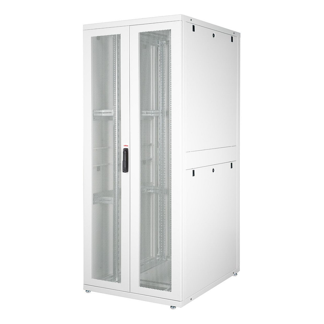 Serverski ormar ROLINE 19" Pro 42U (800x1000mm, 1000kg nosivost, staklena vrata, sivi)-2