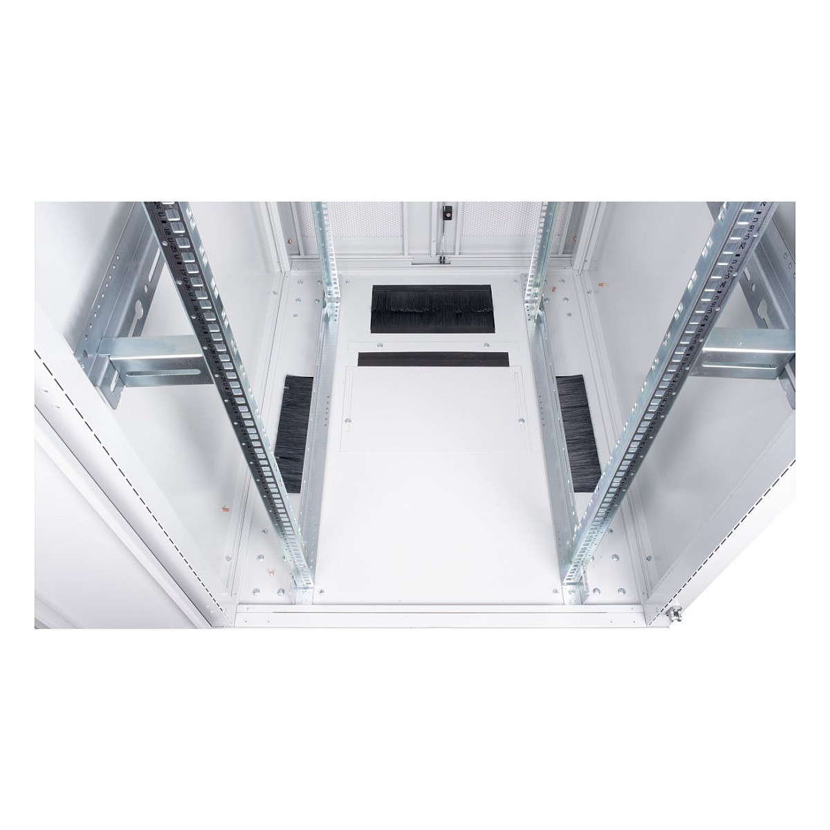 Serverski ormar ROLINE 19" Pro 42U (800x1000mm, 1000kg nosivost, staklena vrata, sivi)-4