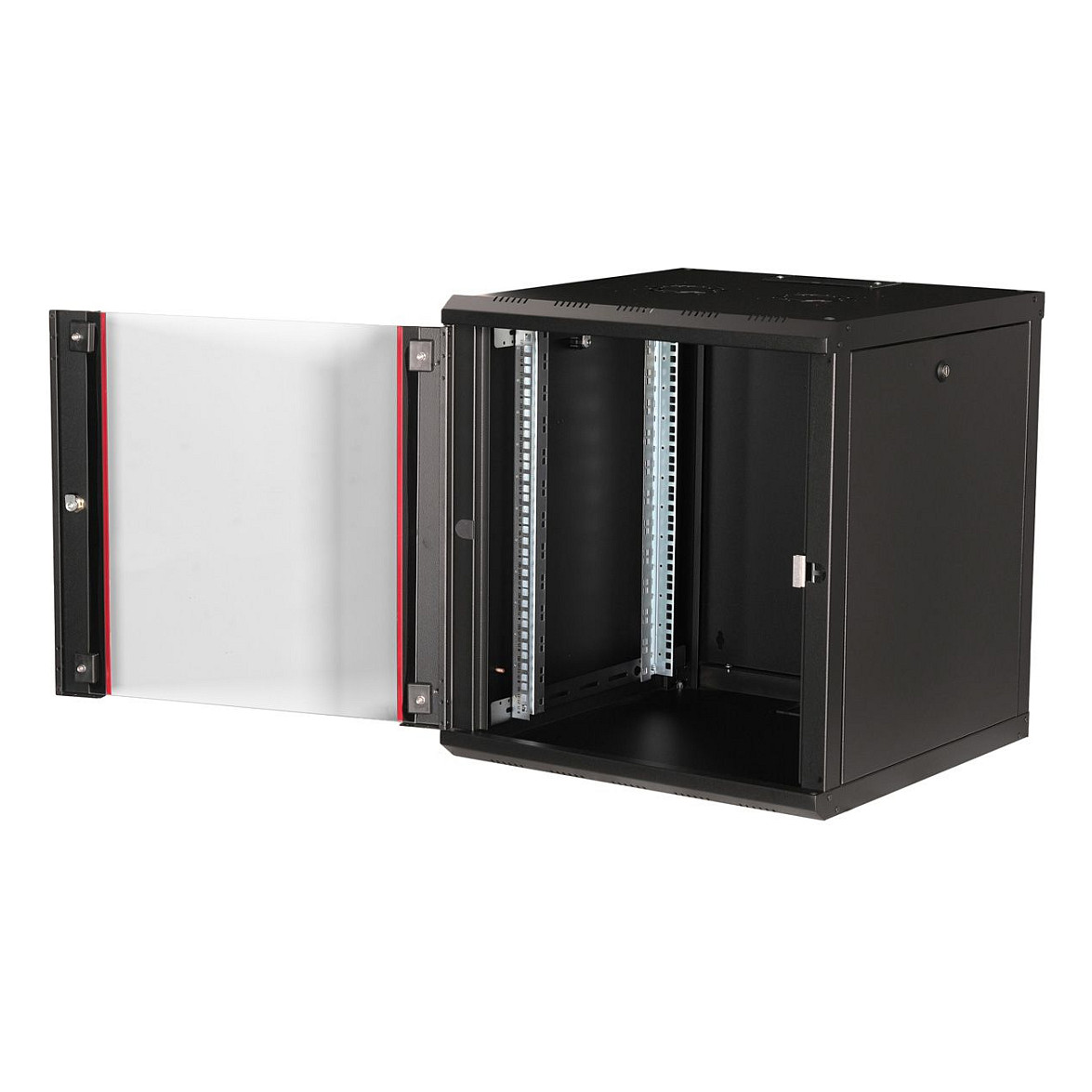 Mrežni ormar ROLINE 19" Pro 12U (600x600mm, zidni, crni)-2