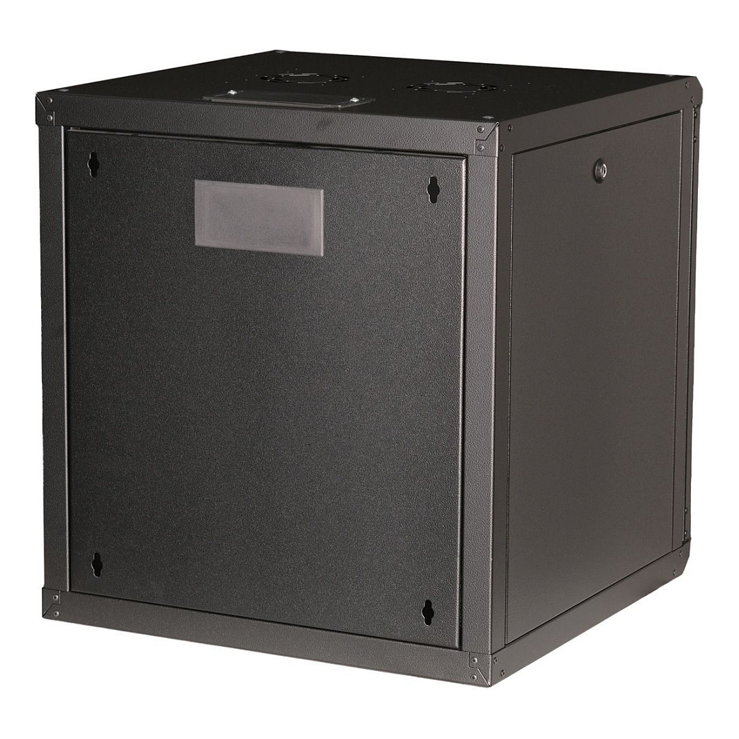 Mrežni ormar ROLINE 19" Pro 12U (600x600mm, zidni, crni)-3