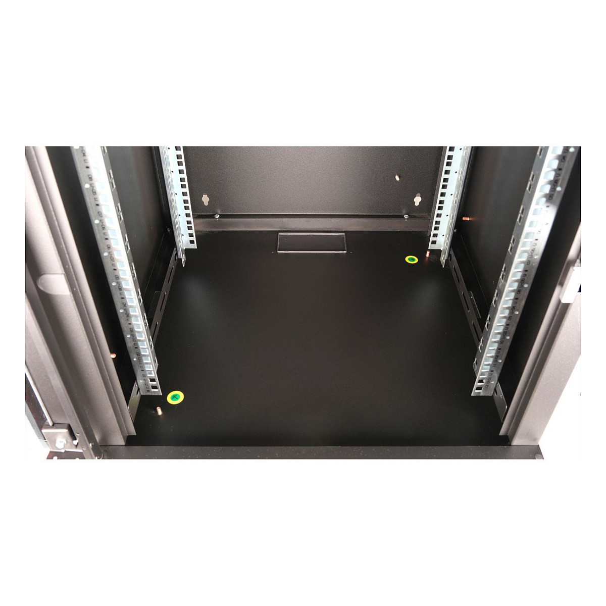 Mrežni ormar ROLINE 19" Pro 12U (600x600mm, zidni, crni)-5