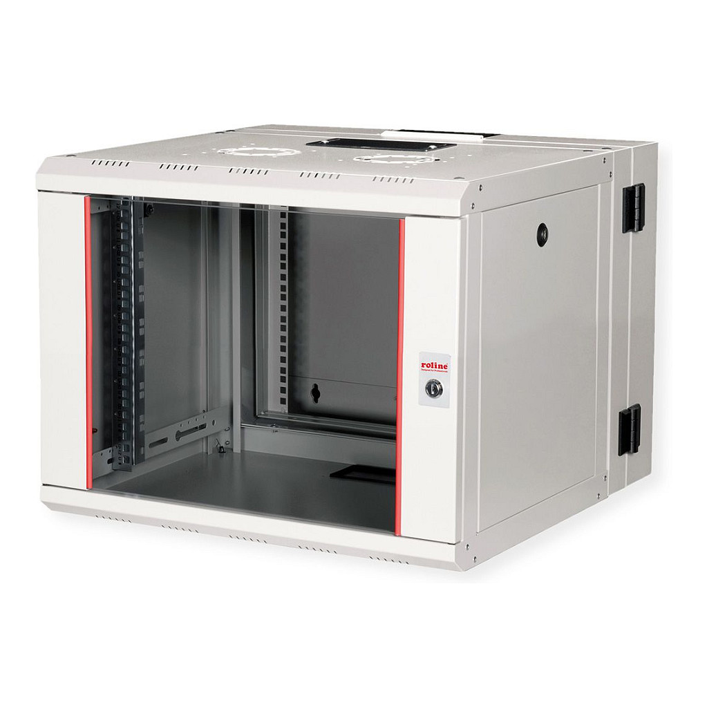 Rack ormar ROLINE 19" Pro 7U (600x600mm, dvodijelni, sivi)