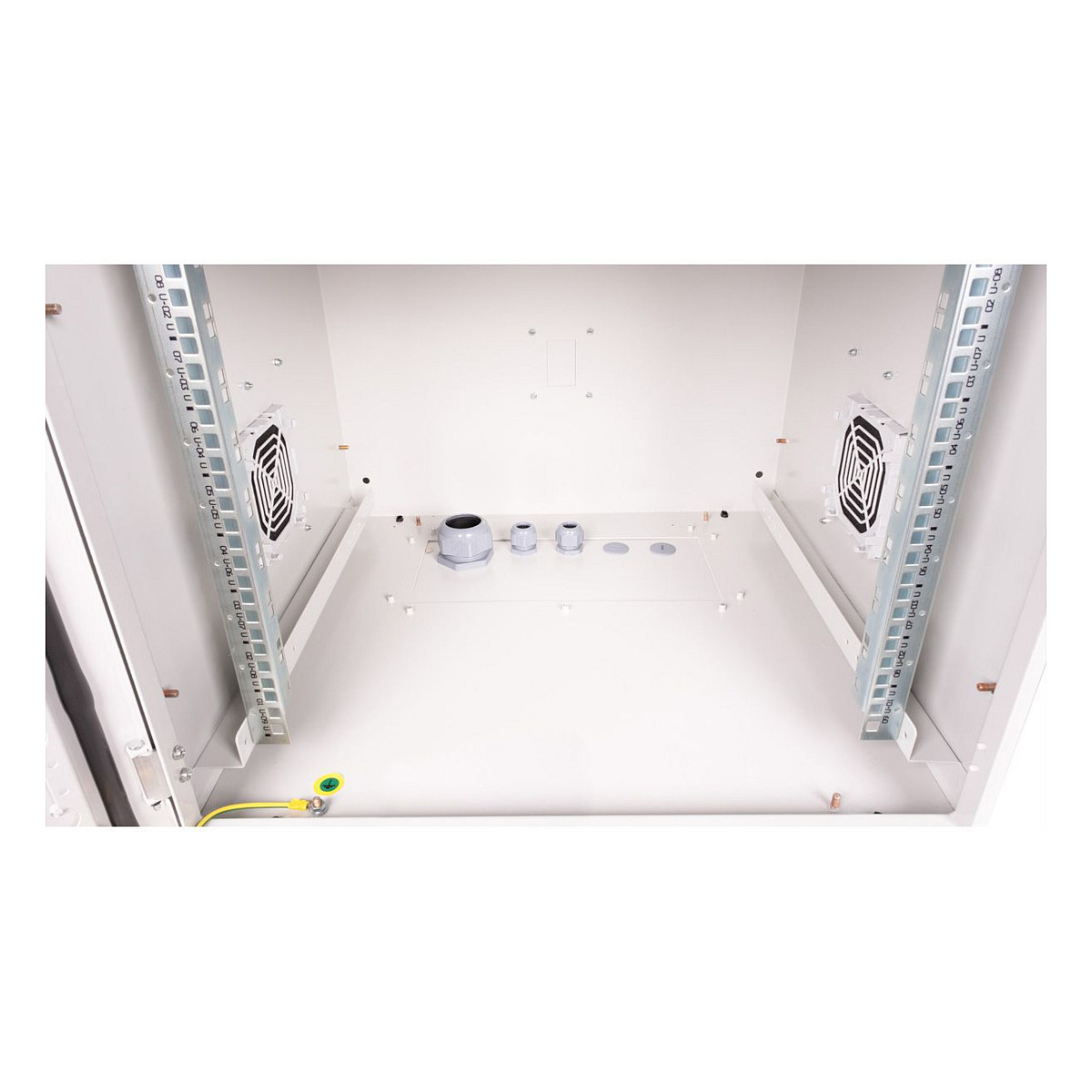 Mrežni ormar ROLINE 19" Pro 9U (600x600mm, IP55, vanjski, sivi)-1