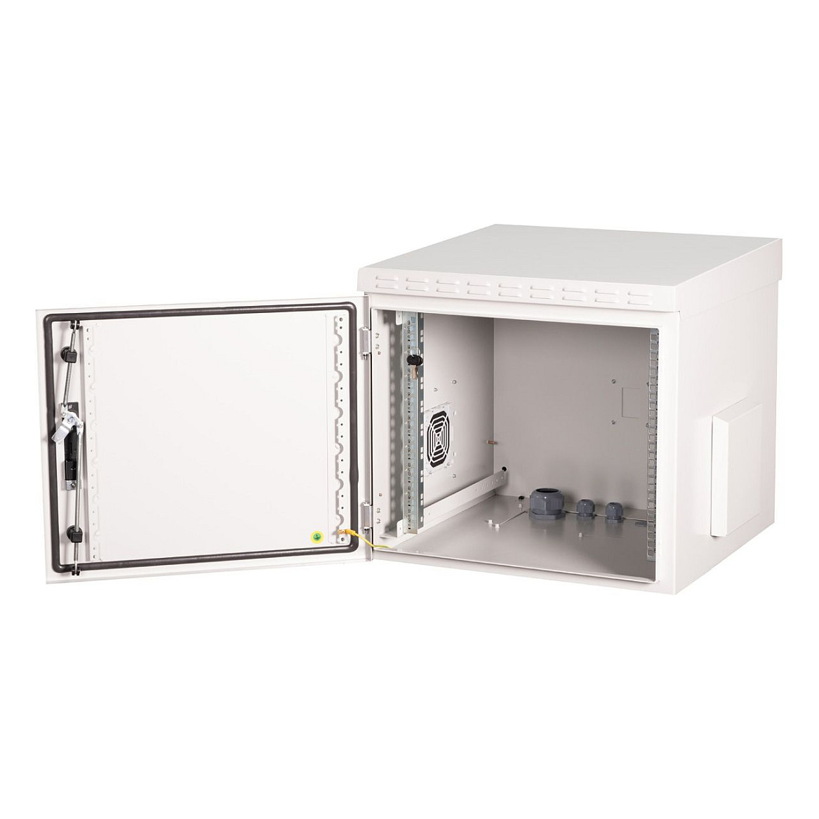Mrežni ormar ROLINE 19" Pro 9U (600x600mm, IP55, vanjski, sivi)-2