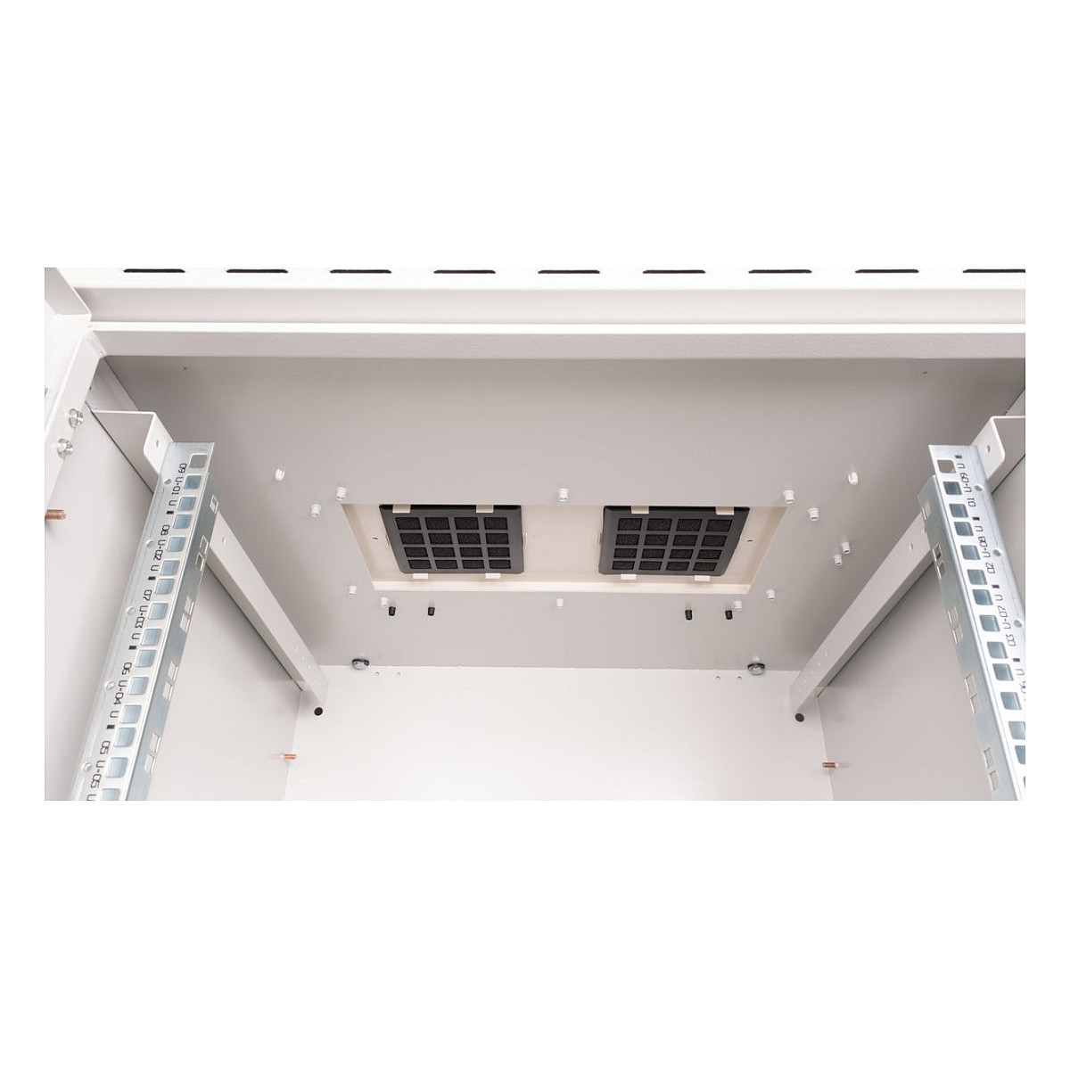 Mrežni ormar ROLINE 19" Pro 9U (600x600mm, IP55, vanjski, sivi)-4