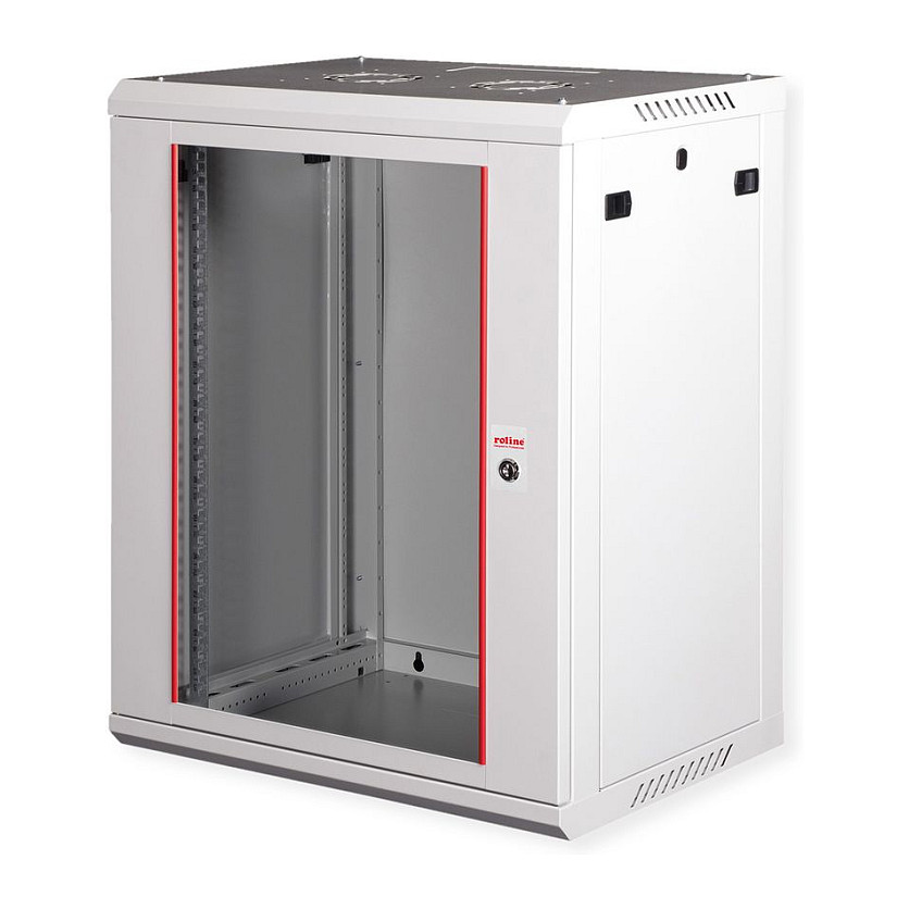 Mrežni ormar ROLINE 19" Basic Plus 18U (600x450mm, zidni, sivi)
