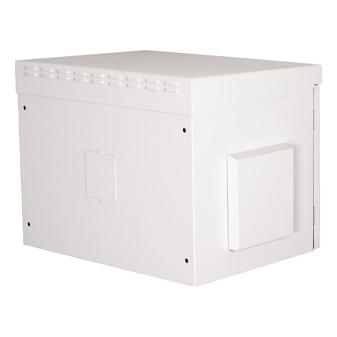 Zidni mrežni ormar ROLINE Pro 7U (600x450mm, IP55, vanjska montaža) sivi-2