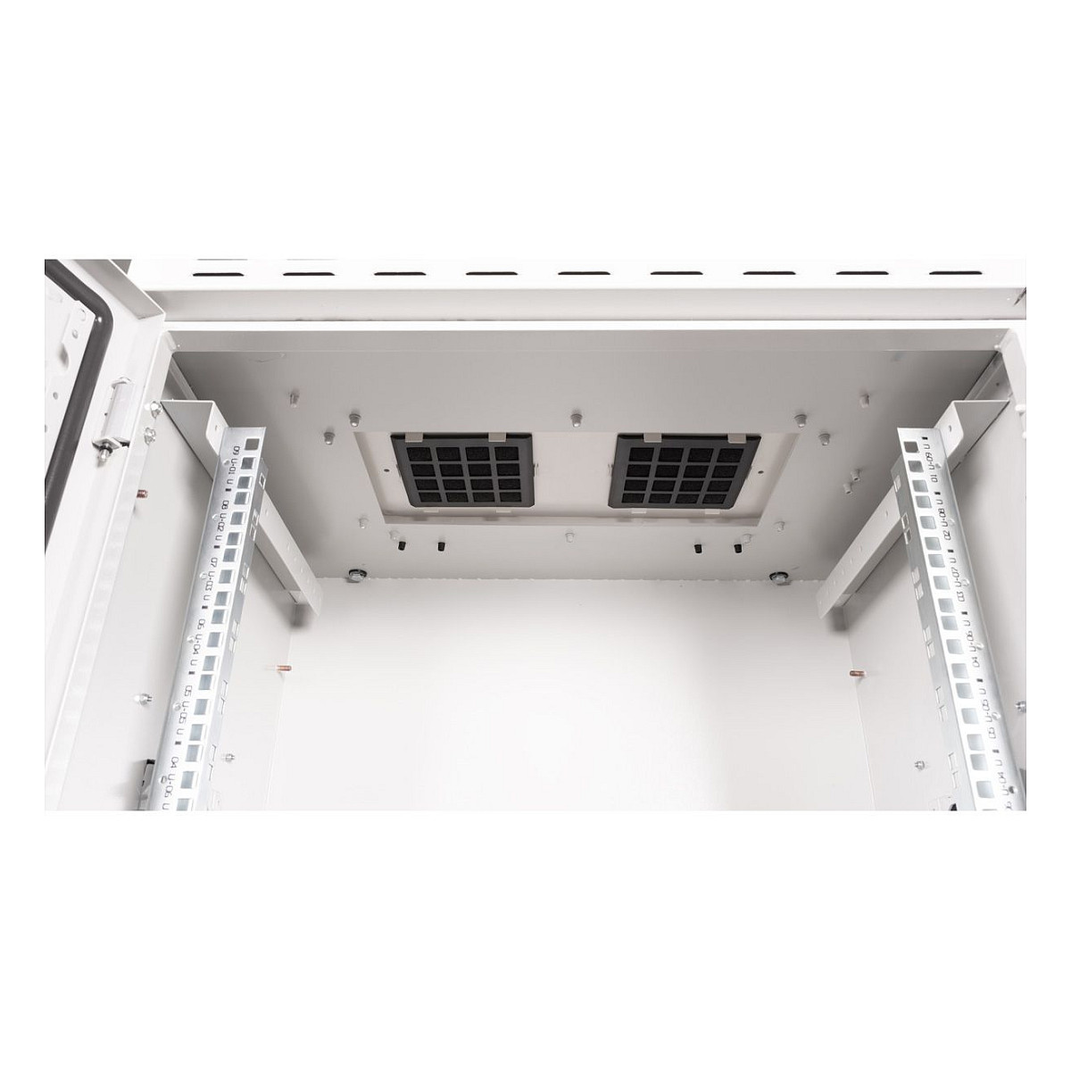 Mrežni ormar ROLINE Pro 9U (600x450mm, IP55, vanjski, sivi)-3