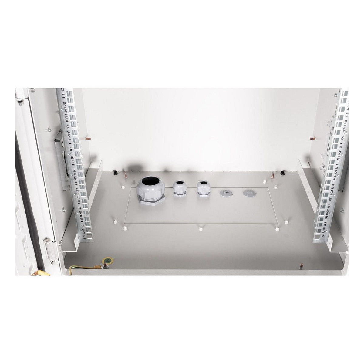 Mrežni ormar ROLINE Pro 9U (600x450mm, IP55, vanjski, sivi)-5